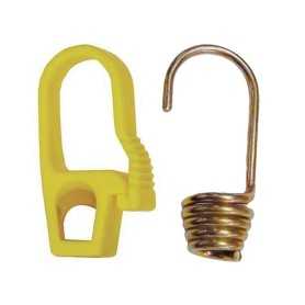 Elastic rope hook - metal -