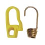 Elastic rope hook - metal -