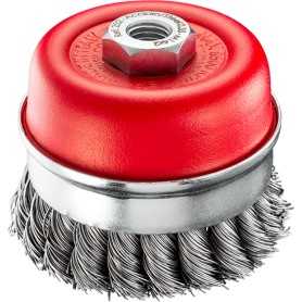 Sit metal cup brush - mm.95-acc.0.50 - m14