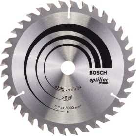 Bosch op circular blade - 190x30-24 - wood