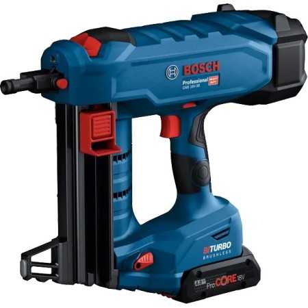 Bosch cordless nailer - gnb 18v-38 - for concrete