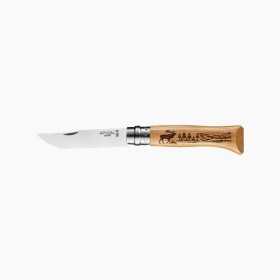 Opinel deer knife - n° 8 - m/oak