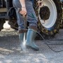 Green farmer boot - n.40 -