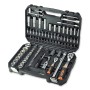 Mundial socket wrench set - 1/4" - 1/2" 94 pieces - in case