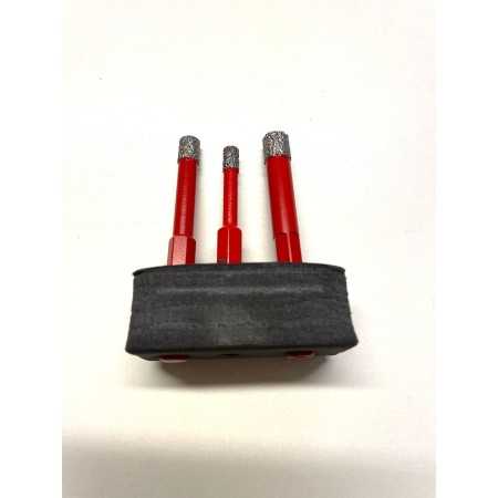 Series of ceramic drill bits - diam.6-8-10 -