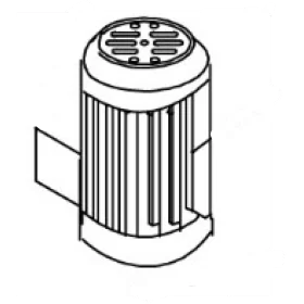 Electric motor cpl docma - 118326 - for wood splitter svg700/1000