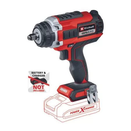 Einhell impact wrench - 18/400 - battery operated