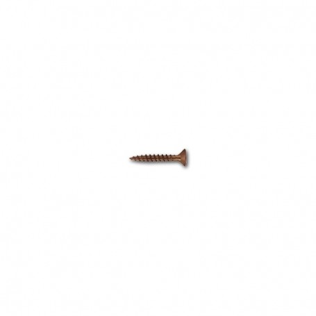 Screw wood cross bronze - 5 x110 -