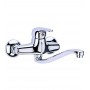 Sink mixer tap - Miro 'series - on the wall