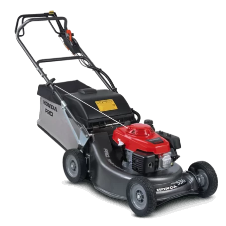 Honda lawnmower with traction - hrh 536 hx e - professional