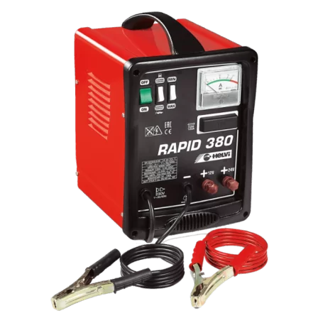 HELVI Rapid 380 battery charger