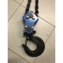 Tractel chain hoist - 3000 kg tralift - 3/3 meters, TRACTEL manual winch, chain winch, professional hoist,