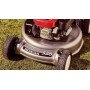 Honda self-propelled lawnmower 2024 - hrd 536c2 hx e - cast aluminum body, with hydrostatic transmission, suitable for both pr