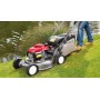 Honda self-propelled lawnmower 2024 - hrd 536c2 hx e - cast aluminum body, with hydrostatic transmission, suitable for both pr