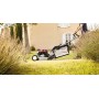 Honda self-propelled lawnmower 2024 - hrd 536c2 hx e - cast aluminum body, with hydrostatic transmission, suitable for both pr