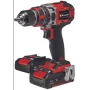 Einhell drill driver - te-cd 18/50 - charger + 2x2.0ah