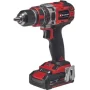 Einhell drill driver - te-cd 18/50 - charger + 2x2.0ah