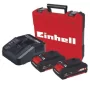 Einhell drill driver - te-cd 18/50 - charger + 2x2.0ah