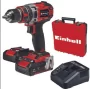 Einhell drill driver - te-cd 18/50 - charger + 2x2.0ah