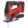 Einhell jigsaw - tc-js 18 li - 1x2.5ah