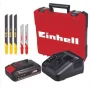 Einhell jigsaw - tc-js 18 li - 1x2.5ah