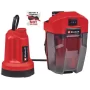 Einhell immersion electric pump - ge-sp 18v-8 mt. - 4500 lt/hour - naked