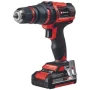 Einhell drill driver - te-cd 18/45 3xli - charger + 2x2.0ah