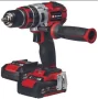 Einhell drill driver - te-cd 18 li - charger + 2x2.0ah