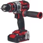 Einhell drill driver - te-cd 18 li - charger + 2x2.0ah