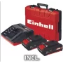 Einhell drill driver - te-cd 18 li - charger + 2x2.0ah