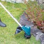 Makita kit - DUR190LZX3 brush cutter + DUB184Z blower including charger + 2 18V-2X5AH batteries.