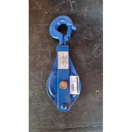 1 groove pulley - kg. 500 - mod. commercial