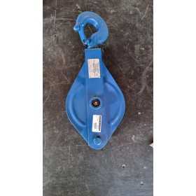 Single groove pulley - 2000 kg - mod. commercial