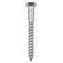 Galvanized lag screw - 8 x150 - for wood