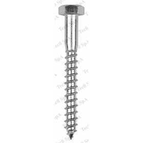 Galvanized lag screw - 10 x140 - for wood