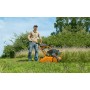 4x4 2-stroke motor lawnmower - work 360° 53 cm. - "superpro" with reverse gear