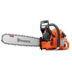 Husqvarna 372 xtorq chainsaw - 18" 3/8 bar - felling