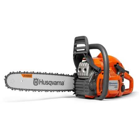 Husqvarna 445 ii chainsaw - 15" 325 bar - felling