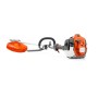 Husqvarna brush cutter - 525rjx cc.25 - straight shaft