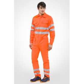 Full high visibility suit - size l -