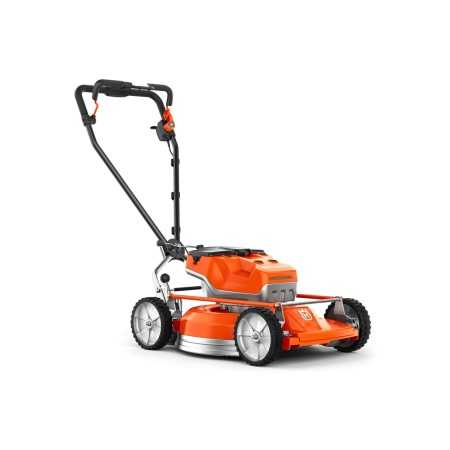 Husqvarna mulching lawnmower - lb553iv better - 53 cm + batt. 5ah and charger