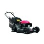 Honda lawnmower with traction new! - hrn 536 vk