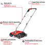 Einhell aerator - gc-sc 18/28 li - battery operated