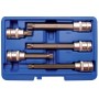 xzn socket wrenches - 5 pieces m9-m14 -