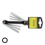 Mundial hex keys - set of 6 pcs. -