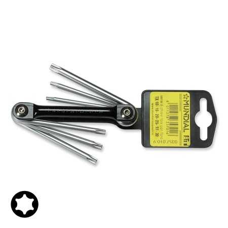 Mundial Torx keys - set of 6 pcs. -