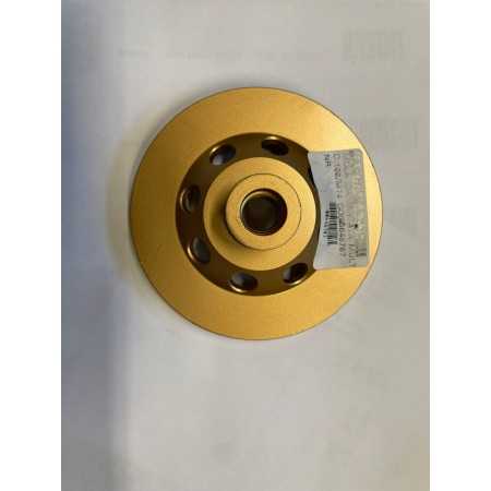 Gold multi diamond grinding wheel - d.100/m14 - the north - gr.30/40