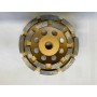 Gold multi diamond grinding wheel - d.100/m14 - the north - gr.30/40