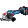 Bosch angle grinder - gwx 18v-15 -