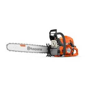 Husqvarna 592xp chainsaw - 24" 3/8 bar - felling